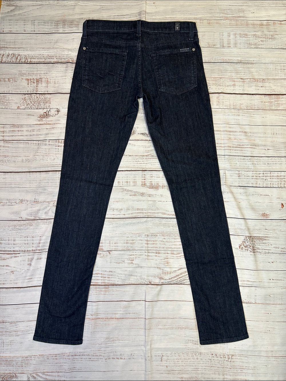 7 For All Mankind Roxanne Skinny Jeans Size 27